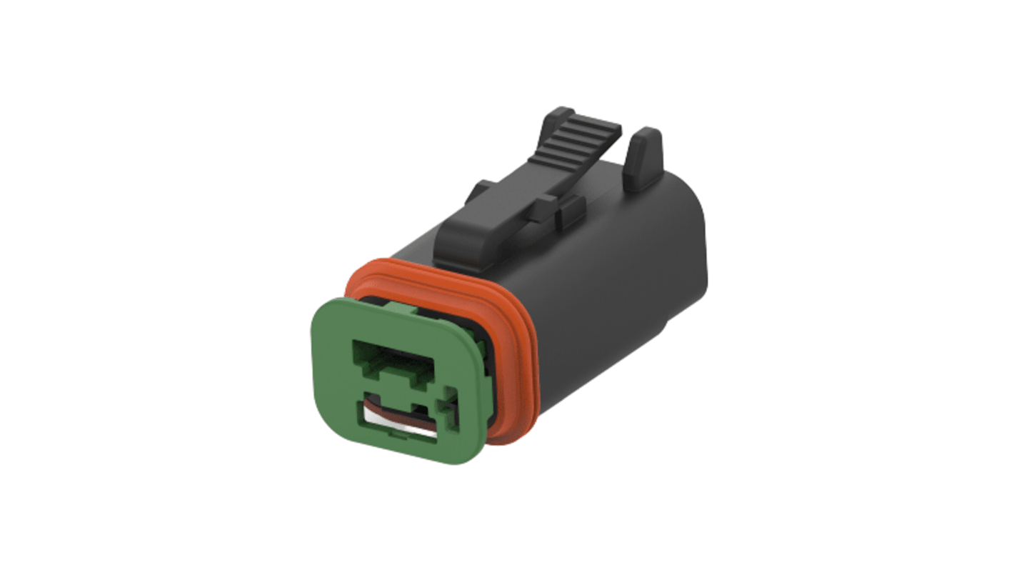 Conector de automoción TE Connectivity Superseal Pro Macho de 3 vías en 2 filas, 7.5A, terminación: Cable