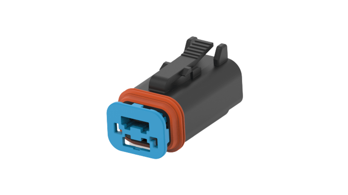 TE Connectivity, Superseal Pro Automotive Connector Plug 3 Way, Cable Termination