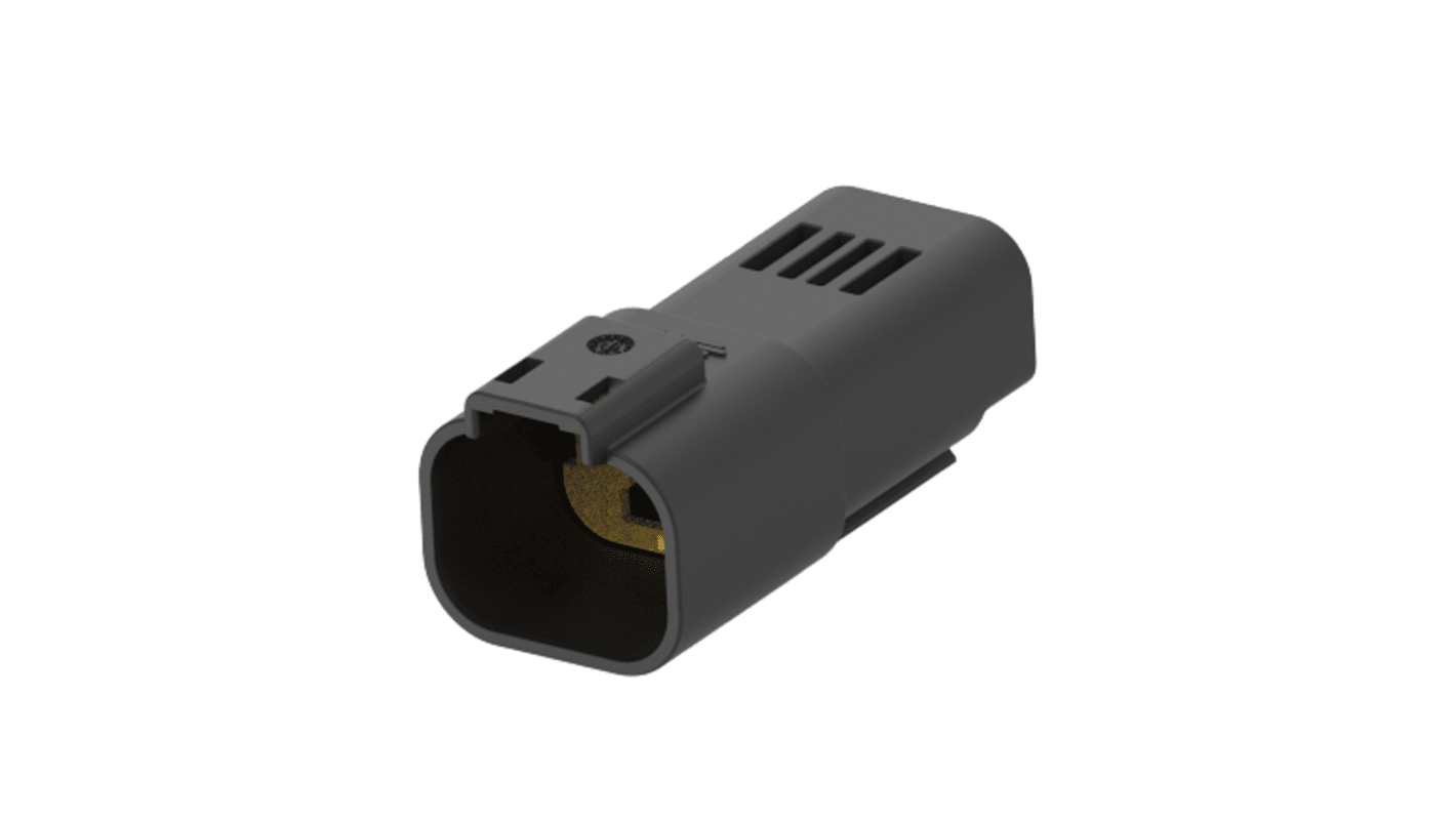 TE Connectivity, Superseal Pro Automotive Connector Plug 3 Way, Cable Termination