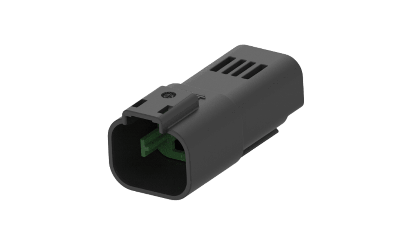 TE Connectivity, Superseal Pro Automotive Connector Plug 3 Way, Cable Termination