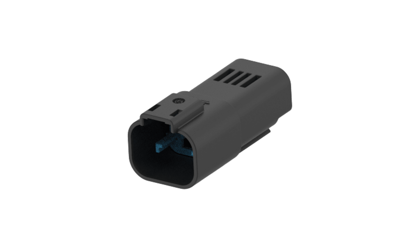 TE Connectivity, Superseal Pro Automotive Connector Plug 3 Way, Cable Termination