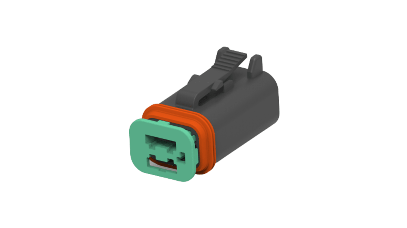 2356607-2 | TE Connectivity, Superseal Pro Automotive Connector Plug 4 ...
