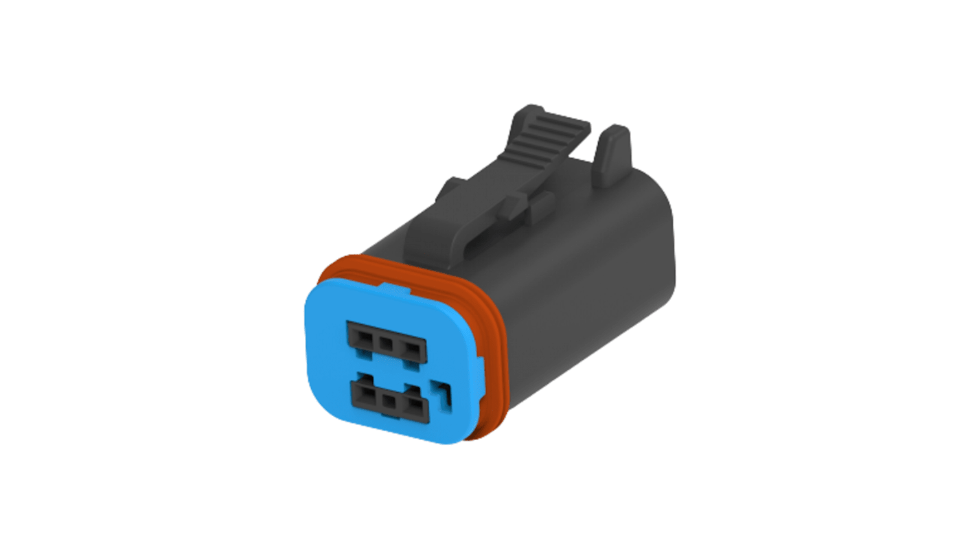 TE Connectivity, Superseal Pro Automotive Connector Plug 4 Way, Cable Termination