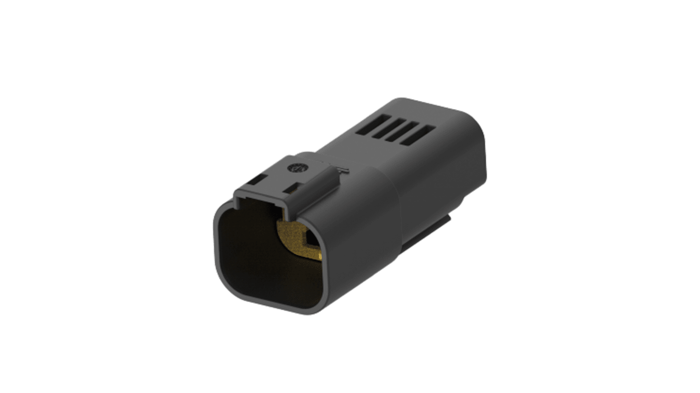 TE Connectivity, Superseal Pro Automotive Connector Plug 4 Way, Cable Termination