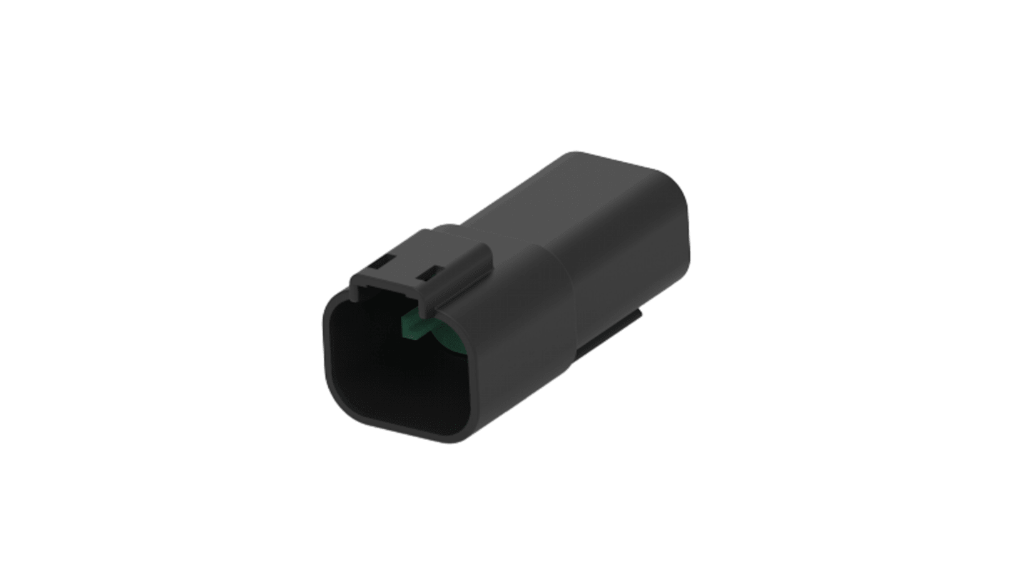 TE Connectivity Superseal Pro, 4P , 2 Rangées Connecteur automobile Mâle type Boîtier pour borne femelle