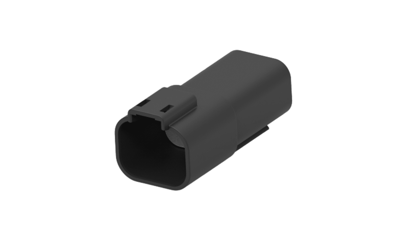 TE Connectivity Superseal Pro, 4P , 2 Rangées Connecteur automobile Mâle type Boîtier pour borne femelle