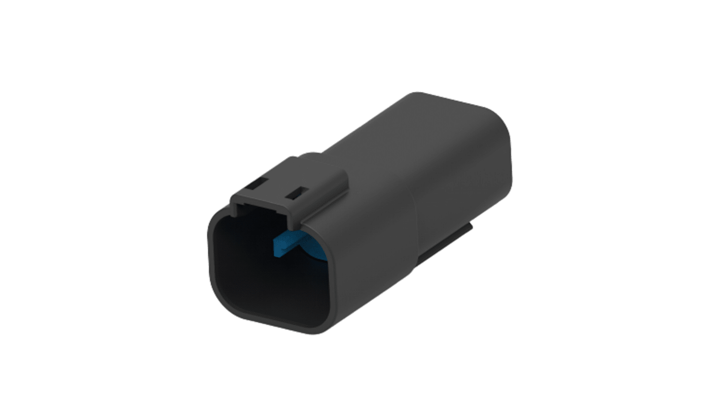 TE Connectivity Superseal Pro, 4P , 2 Rangées Connecteur automobile Mâle type Boîtier pour borne femelle