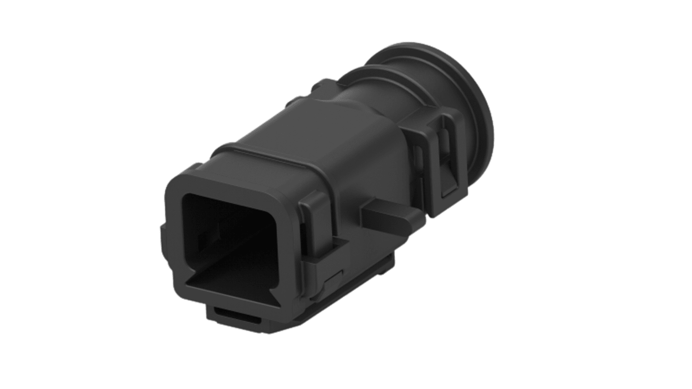 Carcasa para conector de automoción TE Connectivity serie Superseal Pro de color Negro