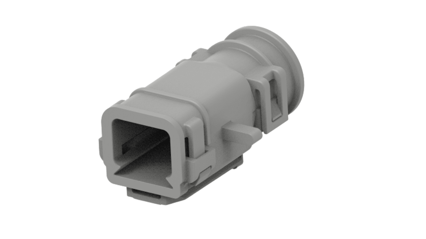 Calotta connettori automobilistici TE Connectivity, Grigio, serie Superseal Pro