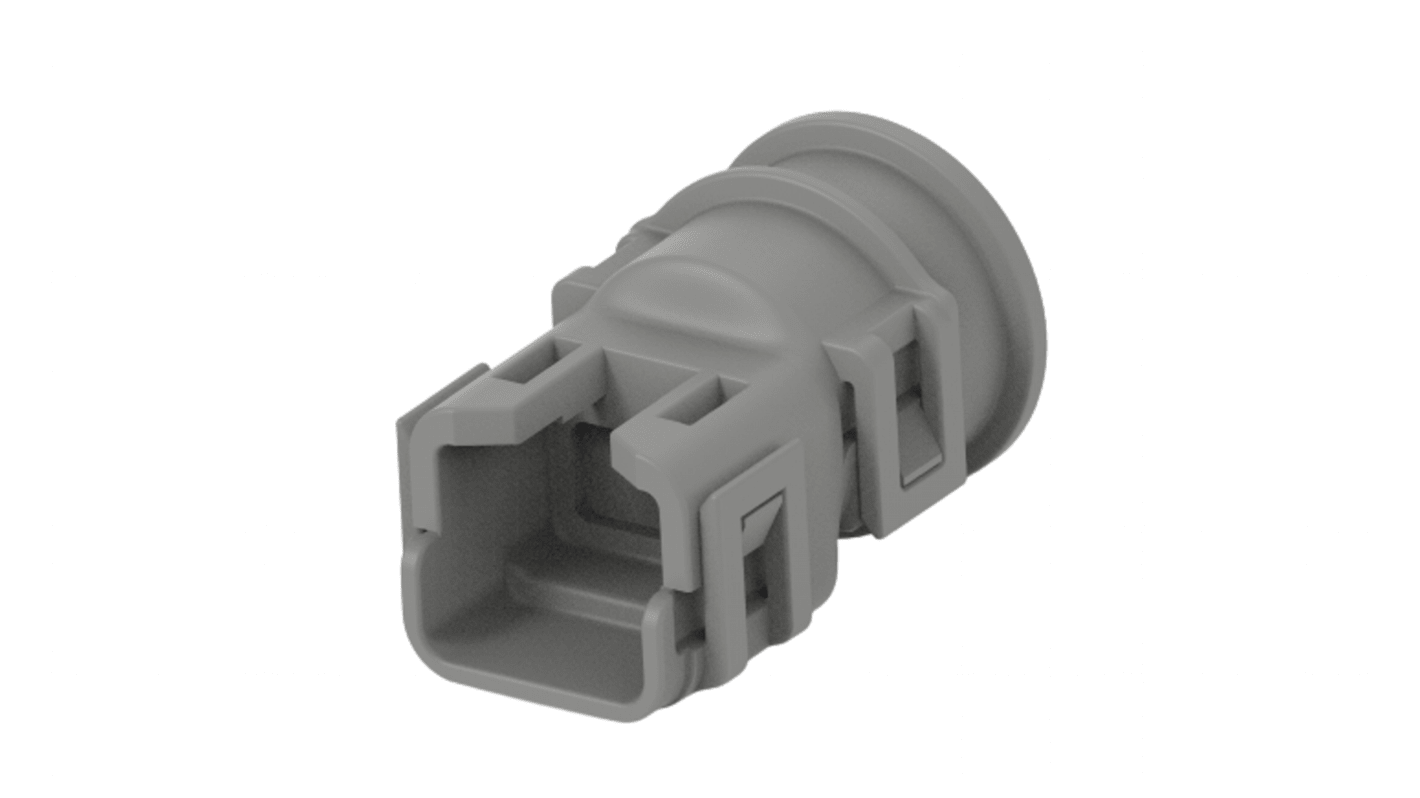 Carcasa para conector de automoción TE Connectivity serie Superseal Pro de color Gris