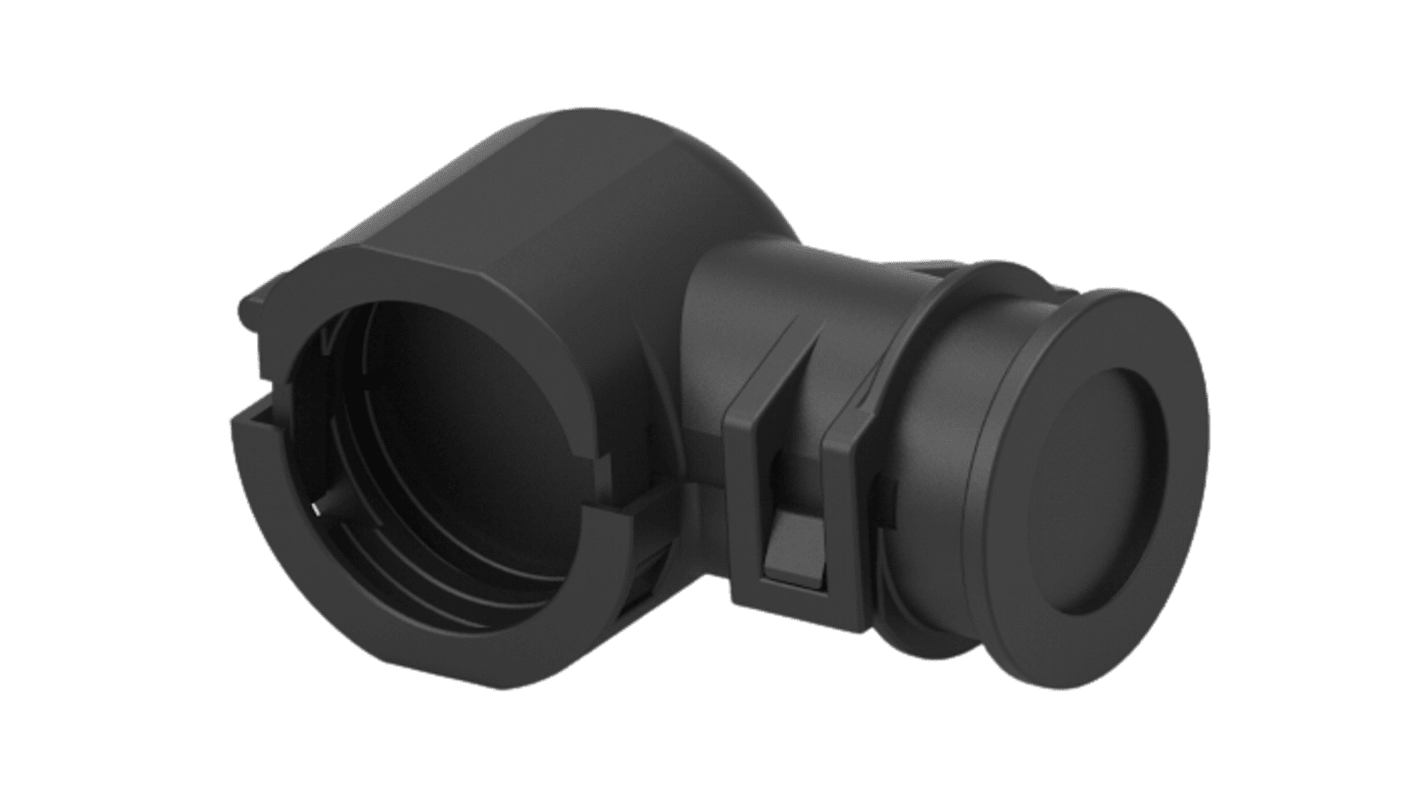 Carcasa para conector de automoción TE Connectivity serie Superseal Pro de color Negro, para conectores de 2 contactos