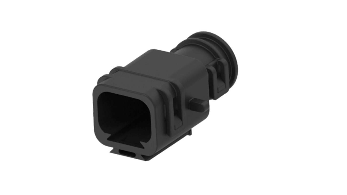 TE Connectivity 2371721 Rückenschale Superseal Pro Serie, Stecker, Gerade, 4, LWL Gehäuse