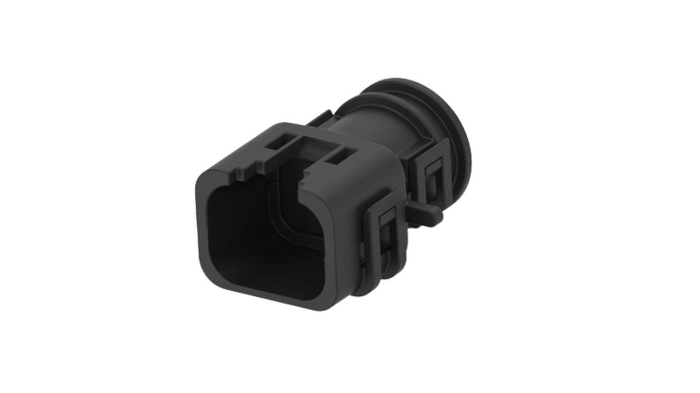 TE Connectivity 2371723 Rückenschale Superseal Pro Serie, Stecker, Gerade, 4, LWL Gehäuse