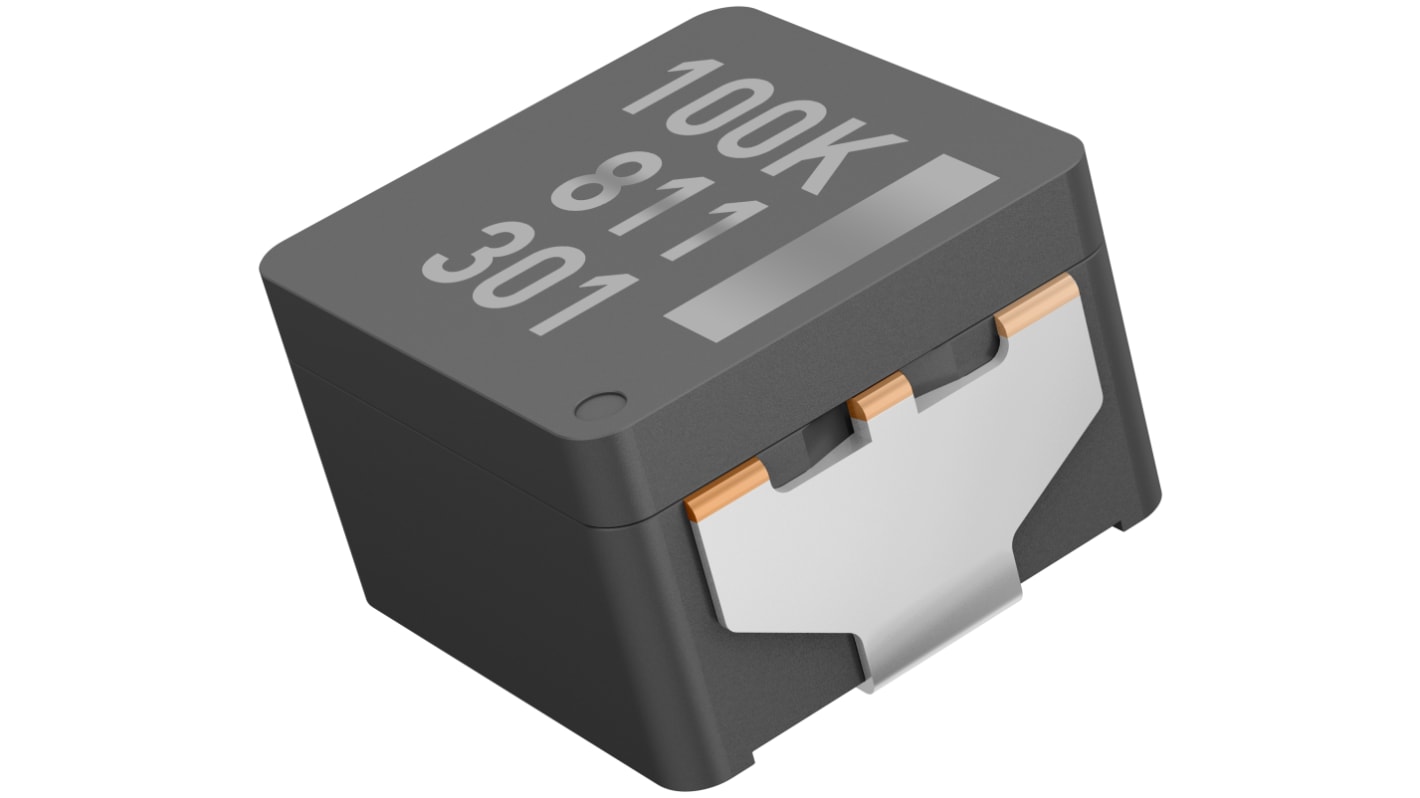 Panasonic, ETQP, 6.4 x 6 x 4.8 mm Shielded Power Choke Coil with a Metal Composite Core, 22 μH ±20% Shielded