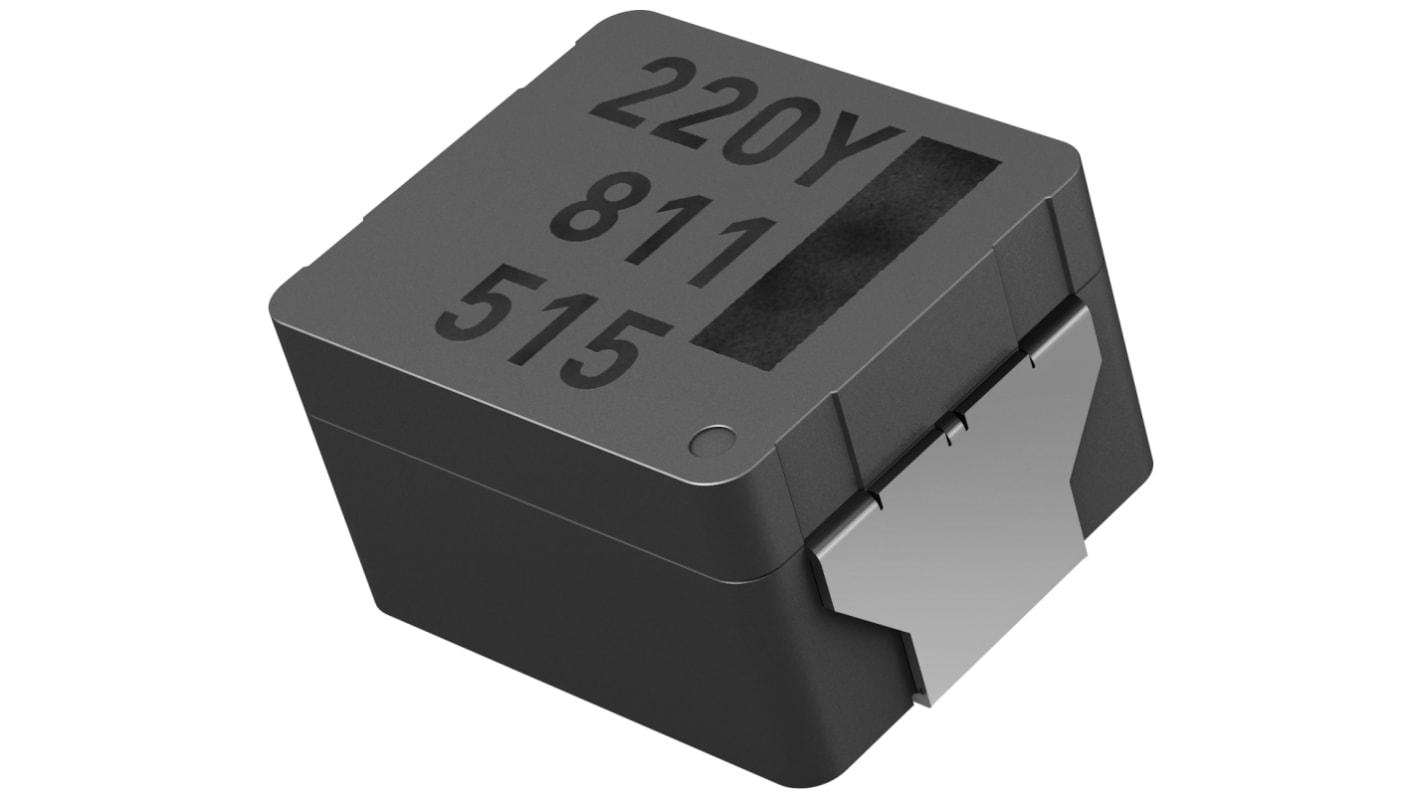 Panasonic, ETQP, 10.7 x 10 x 5 mm Shielded Power Choke Coil with a Metal Composite Core, 82 μH ±20% Shielded
