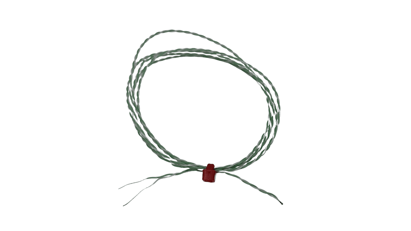 RS PRO Type K Exposed Junction Thermocouple 5m Length, 1/0.315mm Diameter, -75°C → +250°C