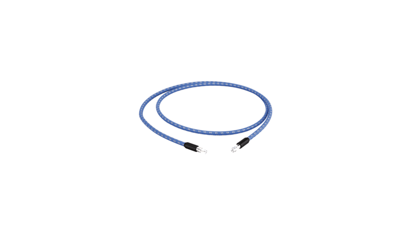 Huber+Suhner Male PC 3.5 to Male PC 3.5 Coaxial Cable, 610mm, SUCOFLEX 526S Coaxial, Terminated