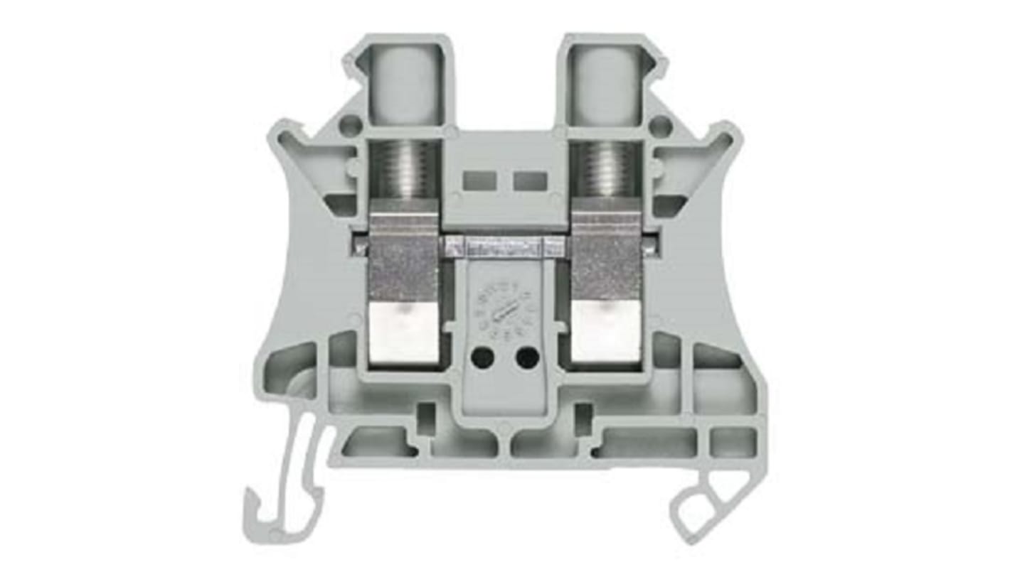 Siemens 8WH Series Grey Din Rail Terminal, 2.5mm², 1-Level, Screw Termination, CSA