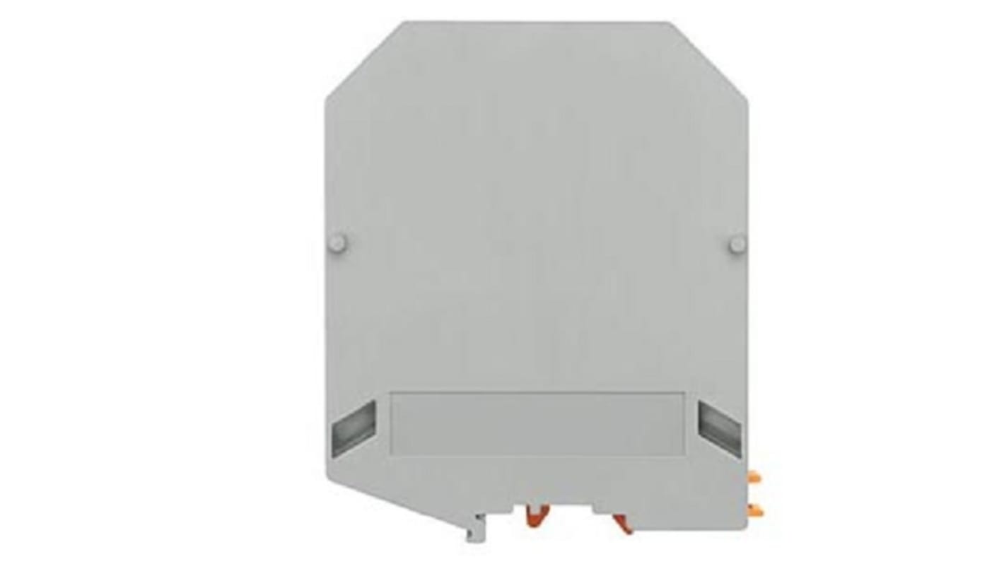 Bloc de jonction Siemens 8WH, 240mm², A visser, Gris