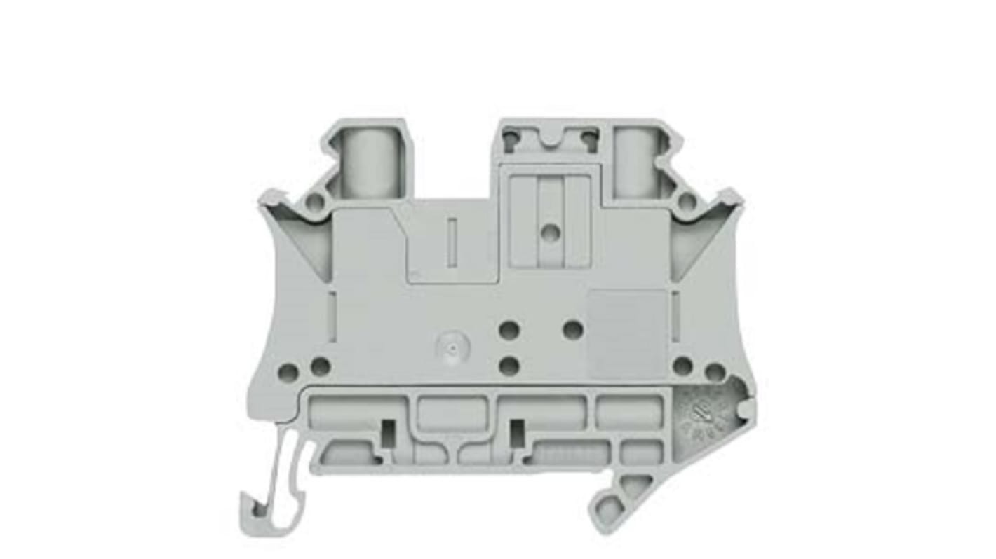 Siemens 8WH Series Grey Din Rail Terminal, 4mm², 1-Level, Screw Termination, CSA