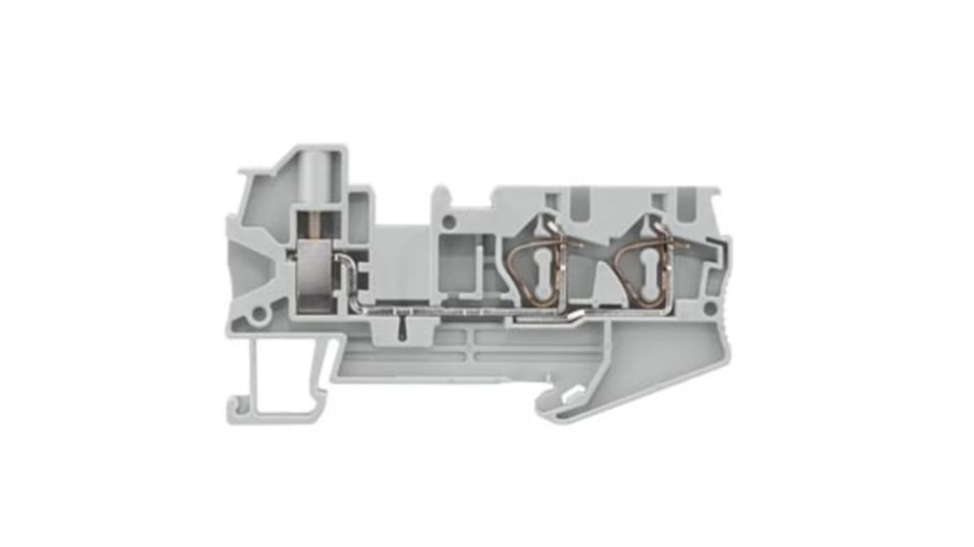 8WH2103-2BG00 | Siemens 8WH Series Grey Din Rail Terminal, 4mm², 1 ...