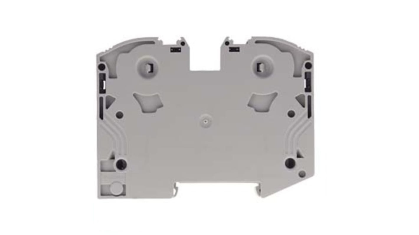 Siemens 8WH Series Grey Din Rail Terminal, 35mm², 1-Level, Plug-In Termination, CSA