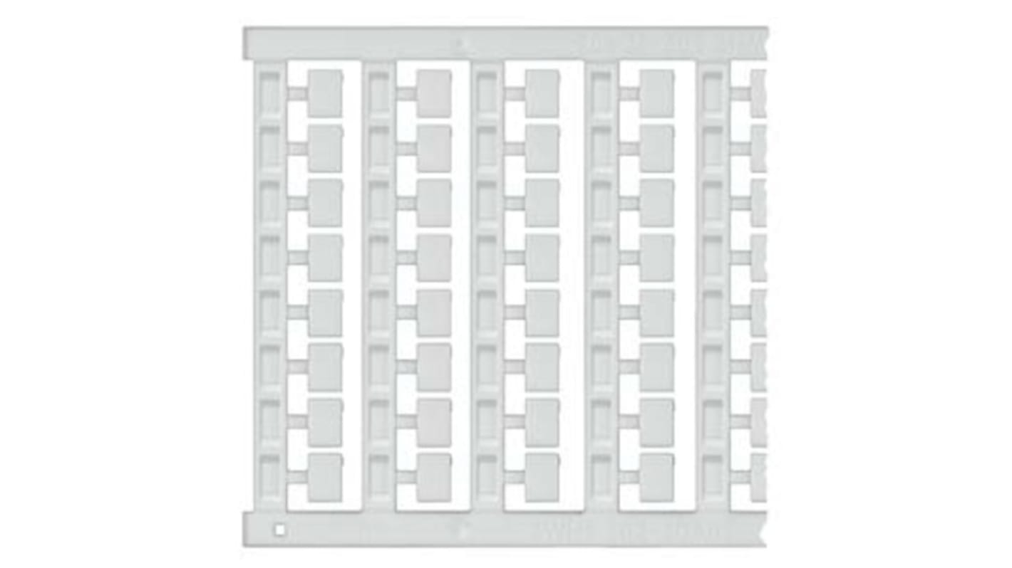 Siemens, 8WH Labeling Plate for use with  for use with Terminal Blocks