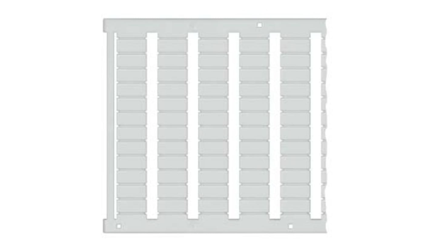 Siemens, 8WH Labeling Plate for use with  for use with Terminal Blocks