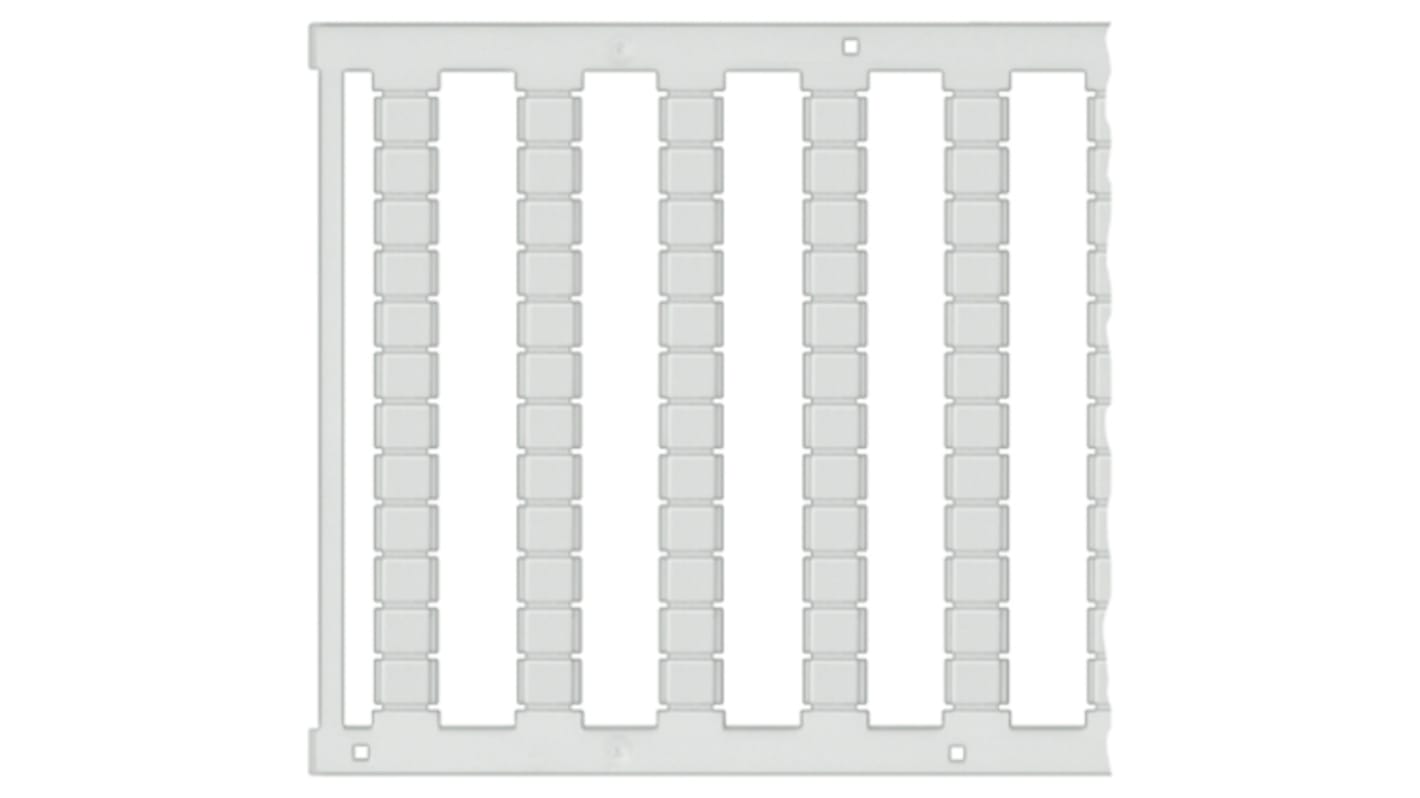 Siemens, 8WH Labeling Plate for use with  for use with Terminal Blocks