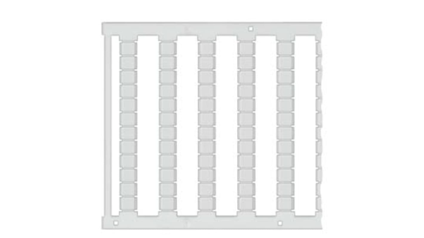 Siemens, 8WH Labeling Plate for use with  for use with Terminal Blocks