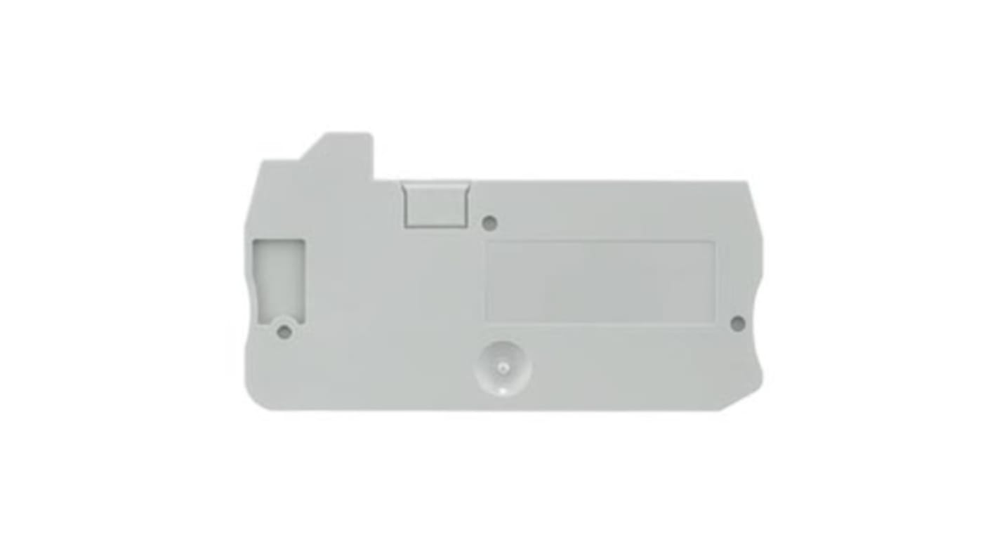 Cubierta Siemens serie 8WH, para usar con Terminal de tipo pasante