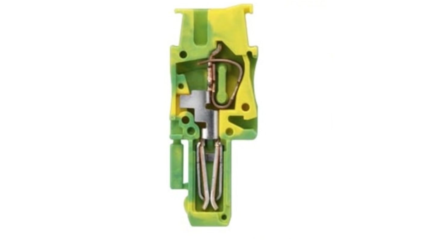 Siemens 8WH Series Plug-In Connector Left Element for Use with Terminal Block