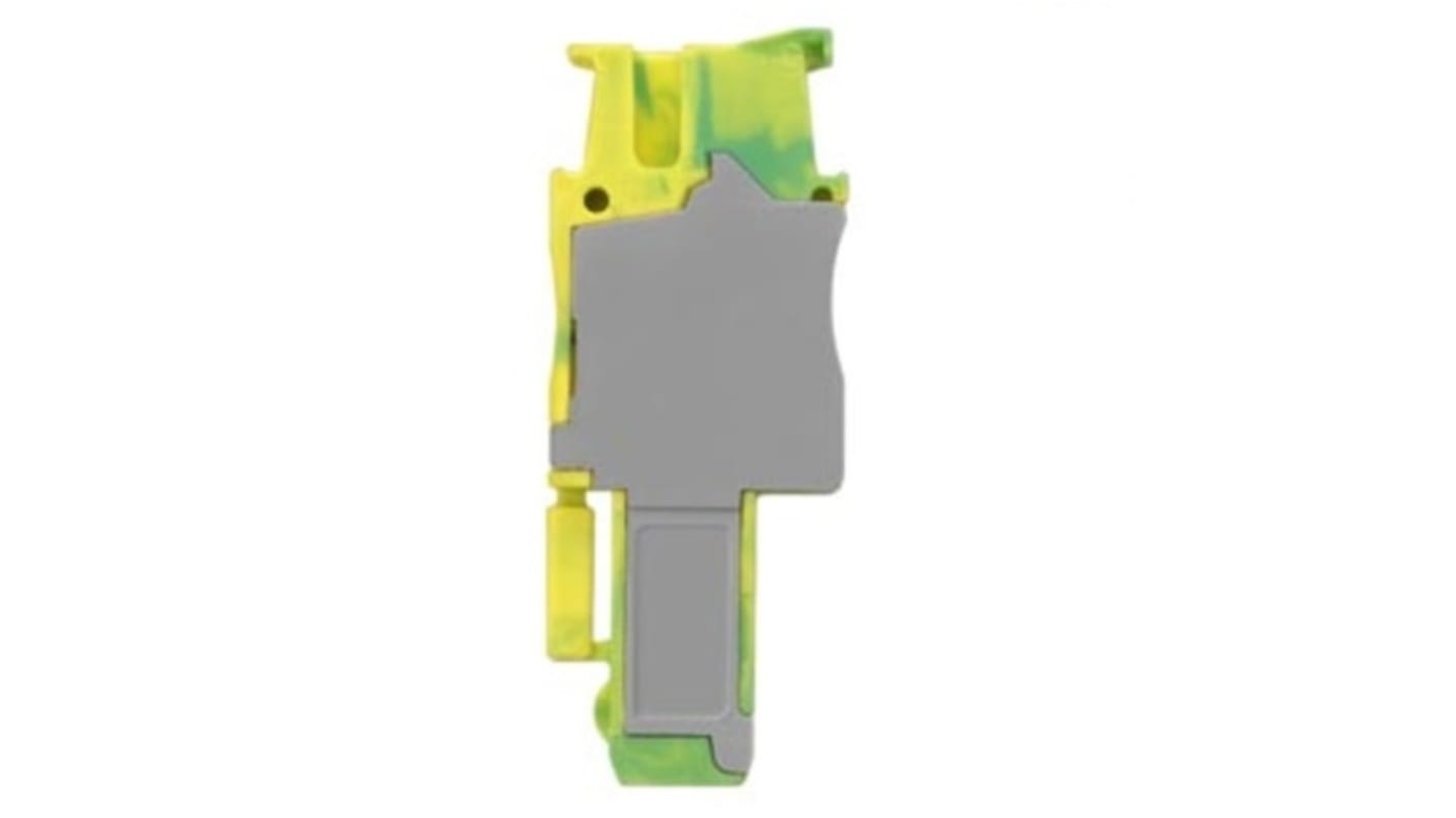 Siemens 8WH Series Plug-In Connector Right Element for Use with Terminal Block