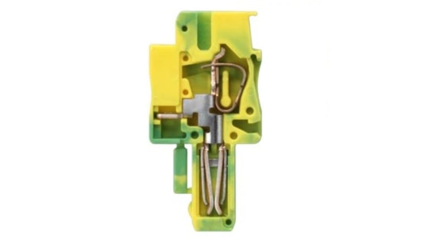 Siemens 8WH Series Plug-In Connector Central Element for Use with Terminal Block