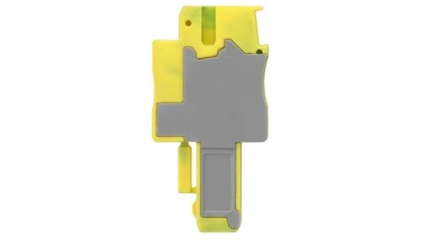 Siemens 8WH Series Plug-In Connector Right Element for Use with Terminal Block