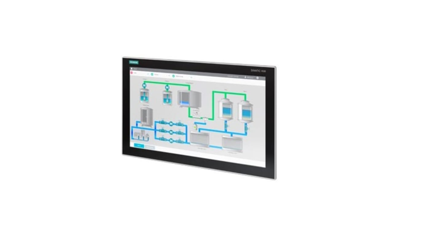 Ordinateur industriel Siemens SIMATIC, Intel Atom avec 16 Go, Windows 10, 24 V, IP40, IP65 1,5 GHz