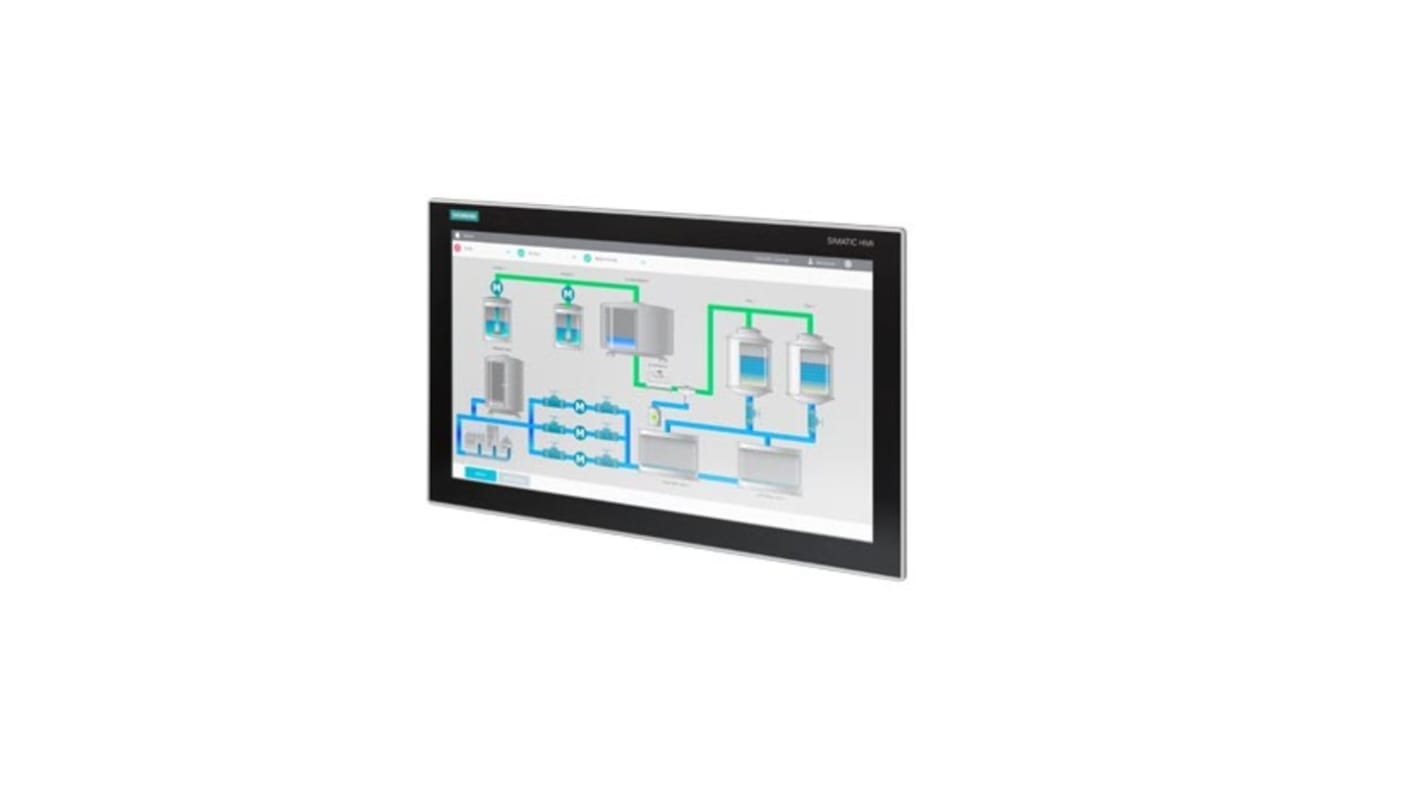 Siemens SIMATIC, Industrial Computer, Intel Atom 1.5 GHz, 16 GB, 4 Windows