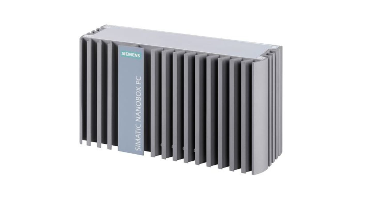 Siemens SIMATIC, Industrial Computer, Intel Atom 1.3 GHz, 16 GB, 2 Windows