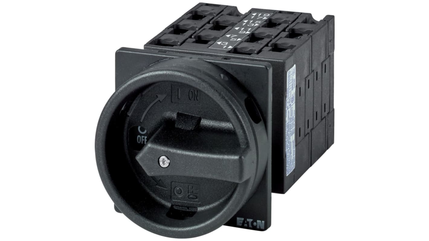 003171 T358345/EA/SVBSW Eaton, 9P 3 Position 90° Rotary Cam Switch