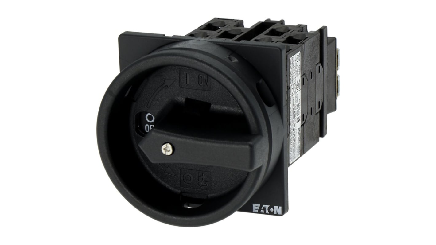 Eaton, 8P 90° On-Off Cam Switch, 690V (Volts), 20A