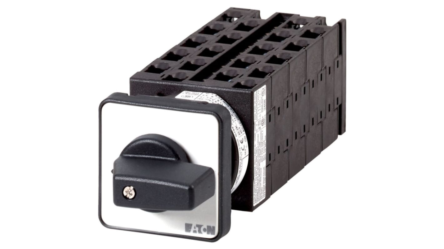 9927 T0108478/E Eaton, 4P 5 Position 60° Multi Step Cam Switch