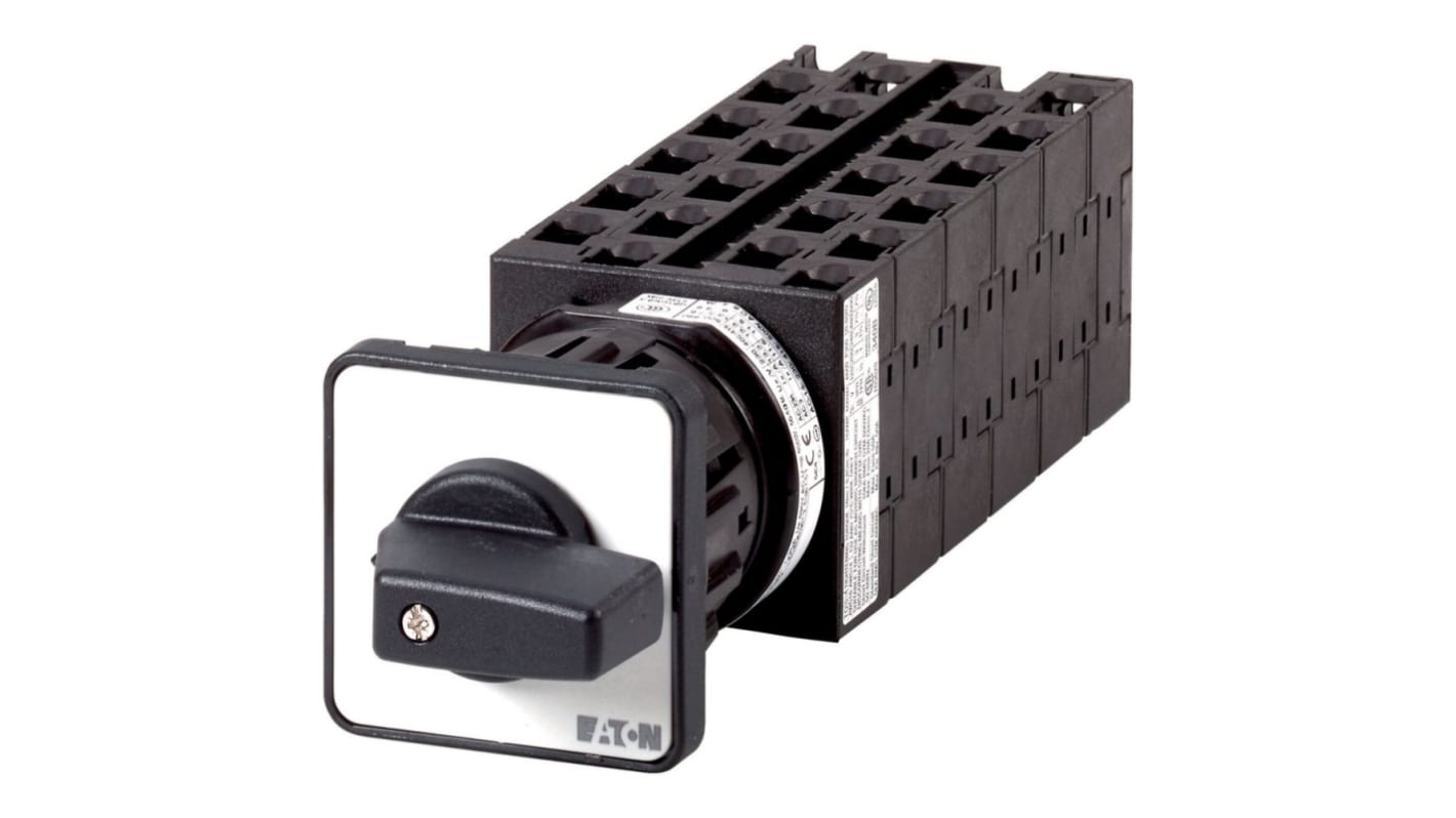 Interruttore Cam Eaton serie Moeller 010778 T0-11-8274/EZ 3P, 7 posizioni, 20A, 690V (Volts)