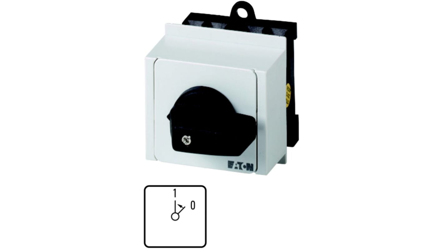 Interruttore Cam Eaton serie Eaton Moeller Series T0 011420 T0-2-15473/IVS 3P, 3 posizioni, 20A, 690V (Volts)