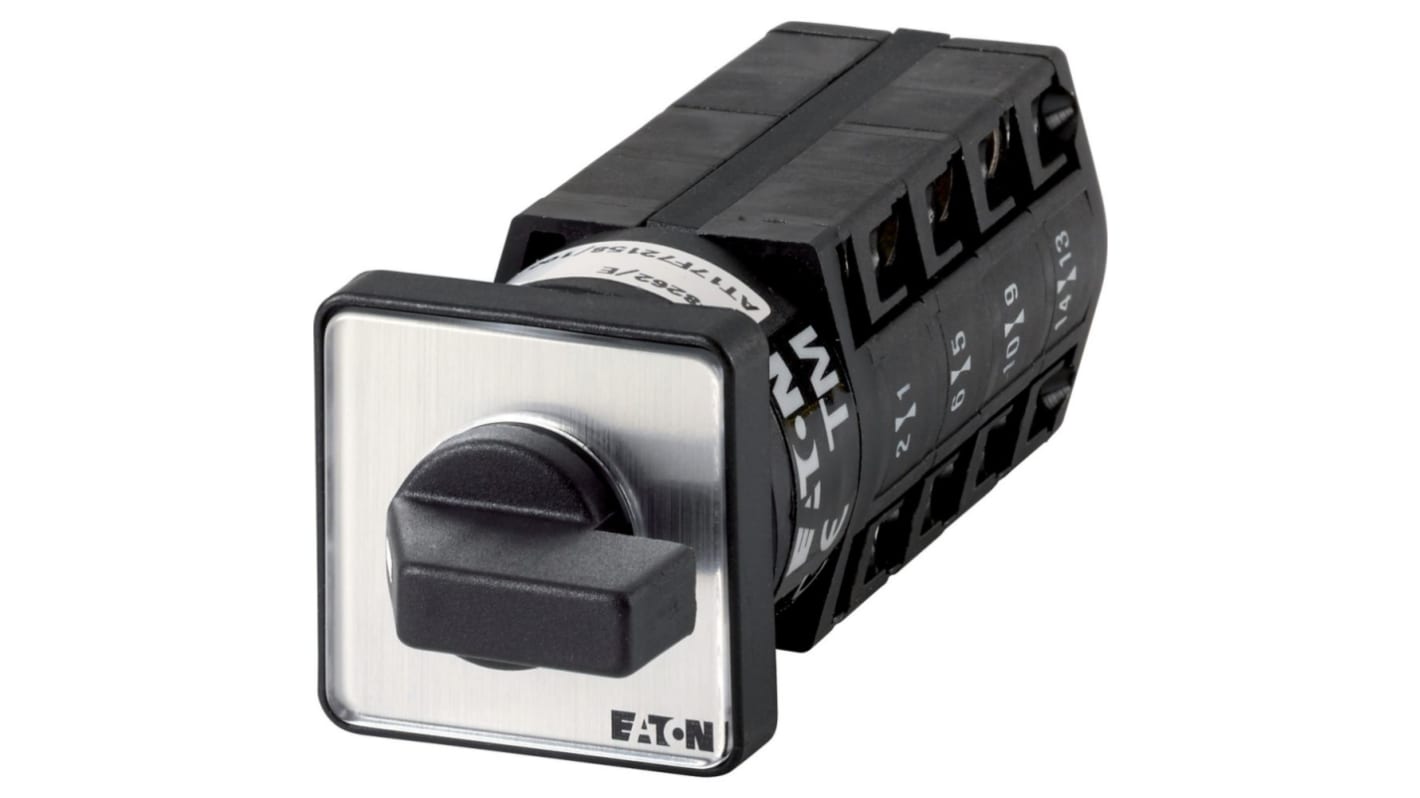 Interruttore Cam Eaton serie Eaton Moeller 013180 TM-4-8213/E 4P, 3 posizioni, 20A, 690V (Volts)