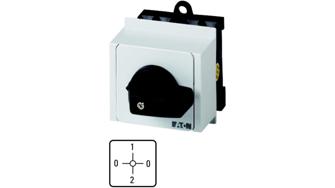 Interruttore Cam Eaton serie Moeller 013404 T0-3-8030/IVS 3P, 4 posizioni, 20A, 690V (Volts)