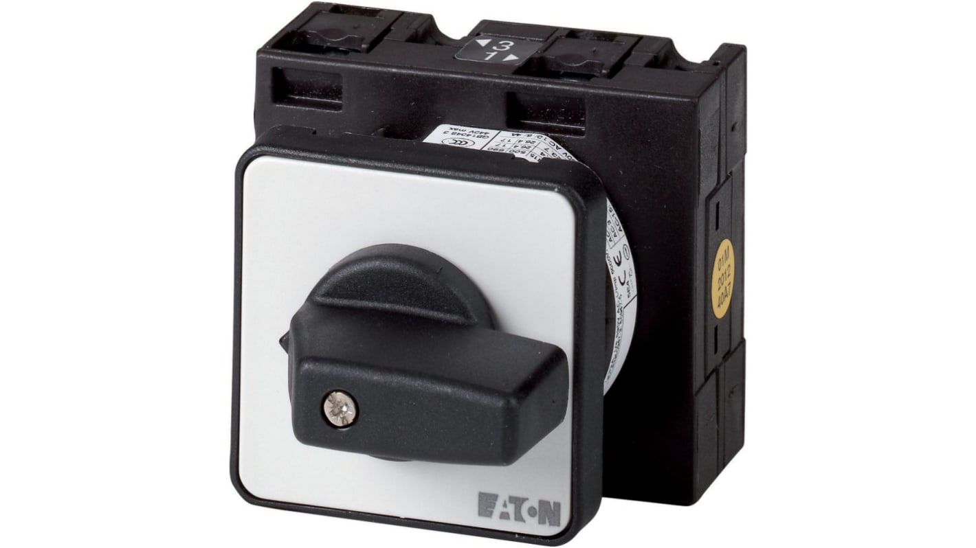 Interruttore Cam Eaton serie Moeller 014377 T3-3-15683/E 3P, 2 posizioni, 32A, 690V (Volts)