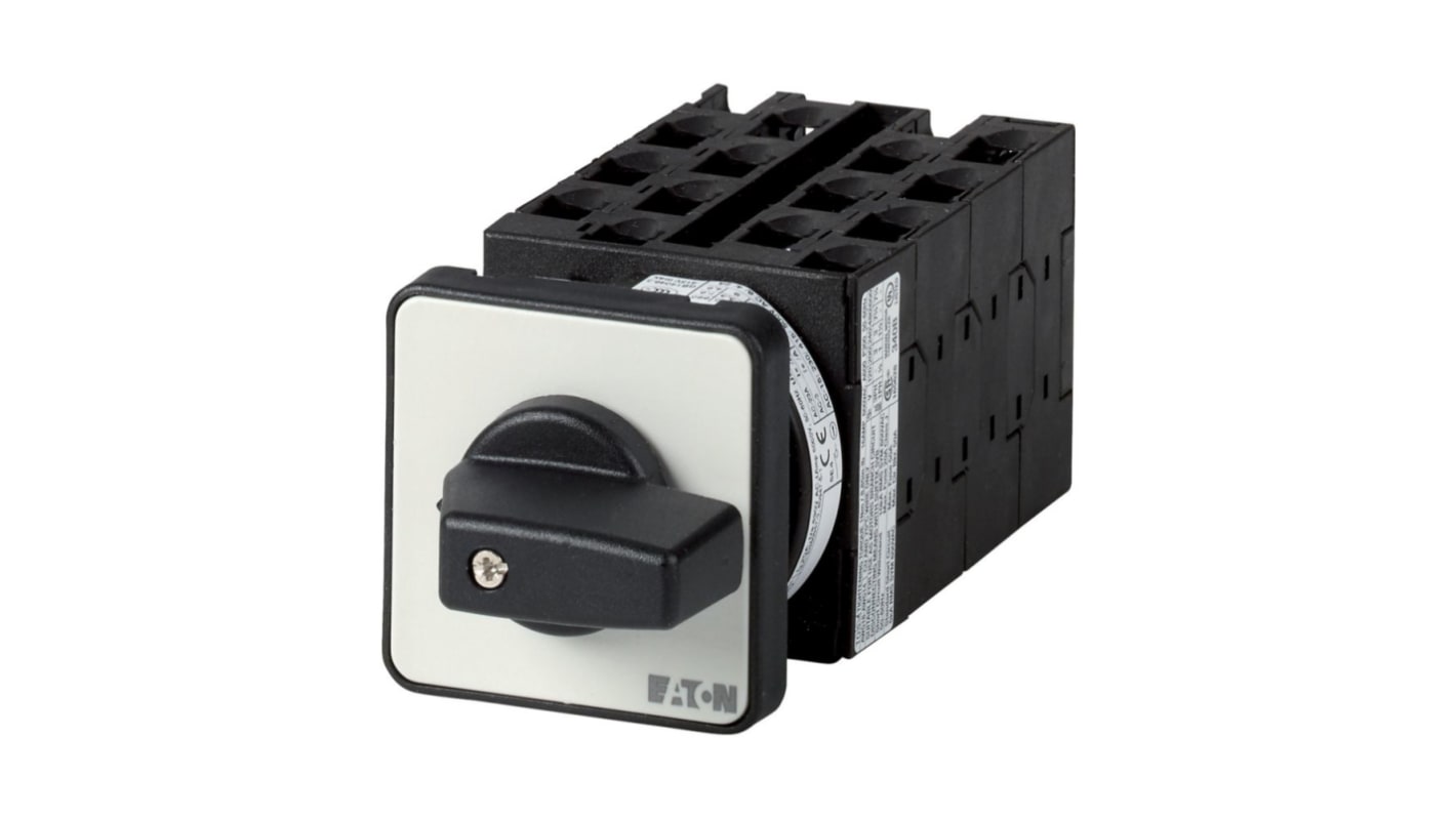 Interruttore Cam Eaton serie Eaton Moeller 015859 T0-7-15141/E 2P, 7 posizioni, 20A, 690V (Volts)