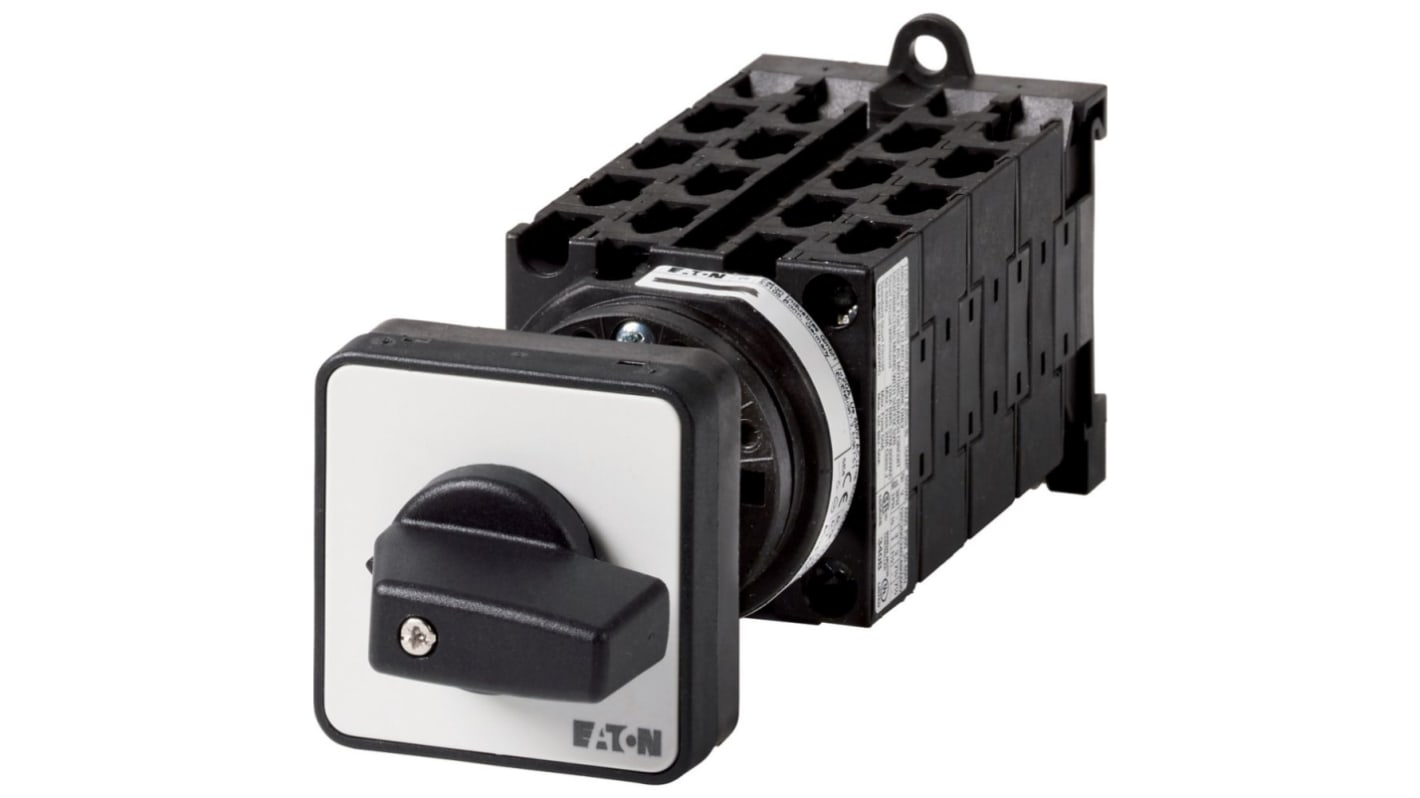 Interruttore Cam Eaton serie Eaton Moeller Series T0 016083 T0-8-15102/Z 3P, 3 posizioni, 20A, 690V (Volts)