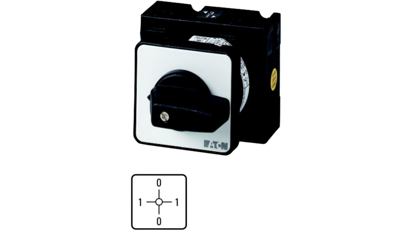 Eaton Moeller Nockenschalter, 1-polig / 32A, 690V (Volts), 2-Stufen, 90°-Wurfwinkel