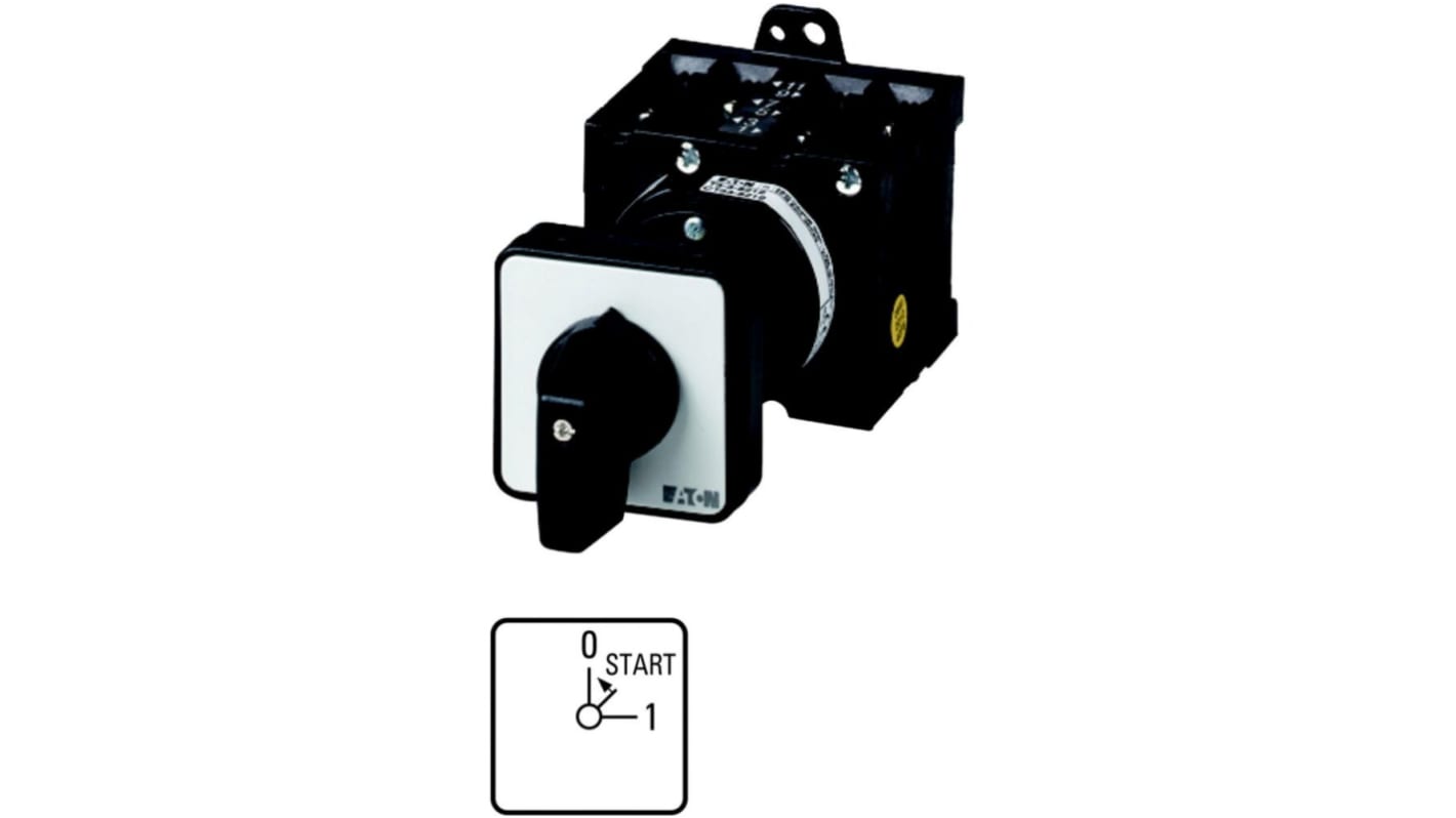 Eaton Eaton Moeller Nockenschalter, 2P / 32A, 690V (Volts), 3-Stufen, 45°-Wurfwinkel